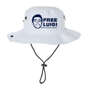 Free Luigi Mangione Deny Defend Depose Legacy Cool Fit Booney Bucket Hat