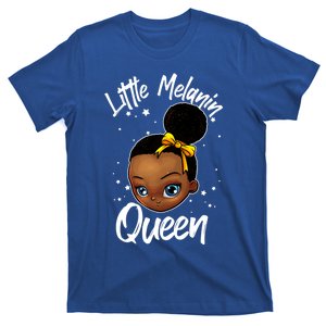 Funny Little Melanin Gift Black History Magic Gift T-Shirt