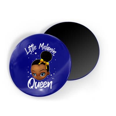 Funny Little Melanin Gift Black History Magic Gift Magnet