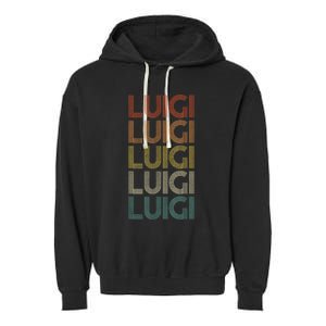 Free Luigi Mangione Garment-Dyed Fleece Hoodie