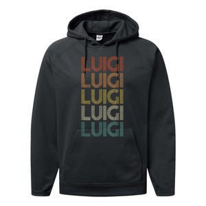 Free Luigi Mangione Performance Fleece Hoodie