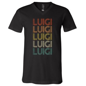 Free Luigi Mangione V-Neck T-Shirt