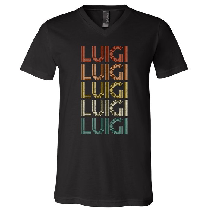 Free Luigi Mangione V-Neck T-Shirt