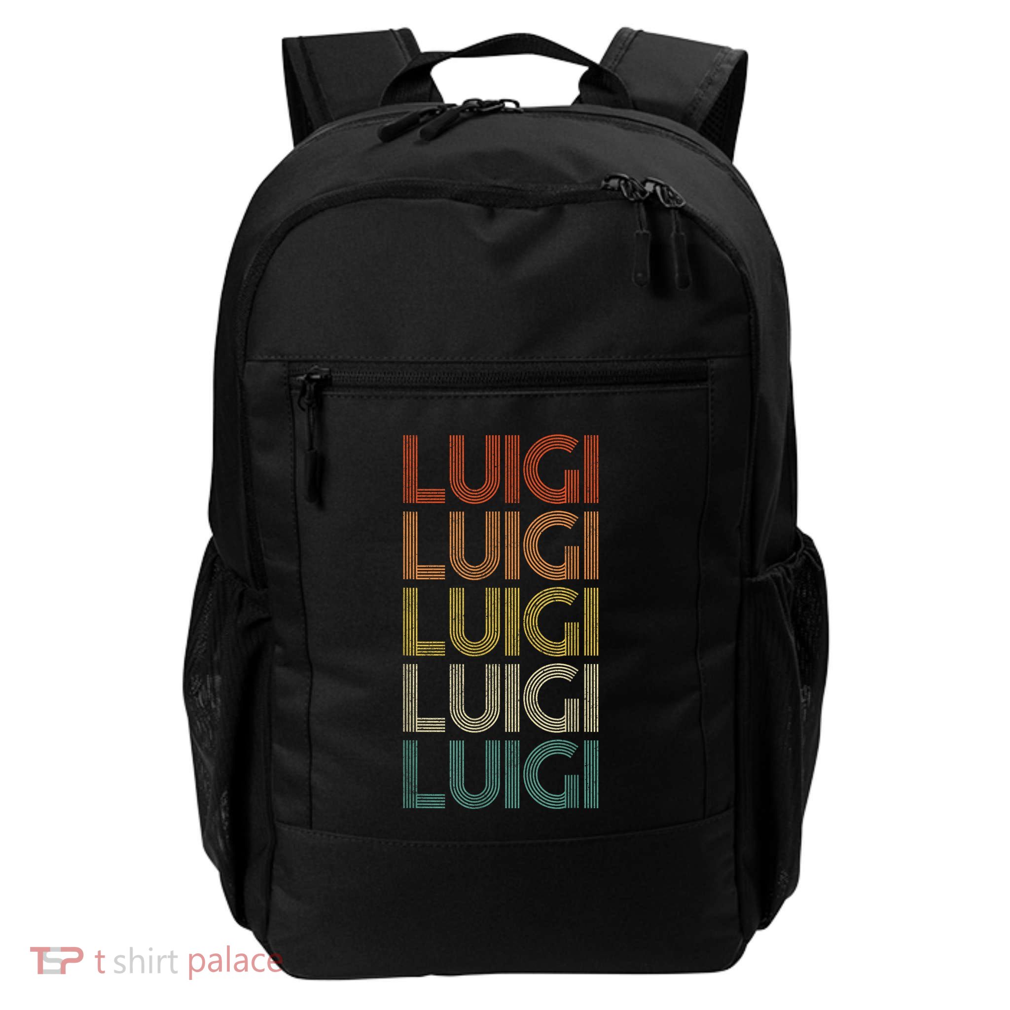 Free Luigi Mangione Daily Commute Backpack