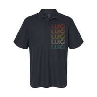 Free Luigi Mangione Softstyle Adult Sport Polo