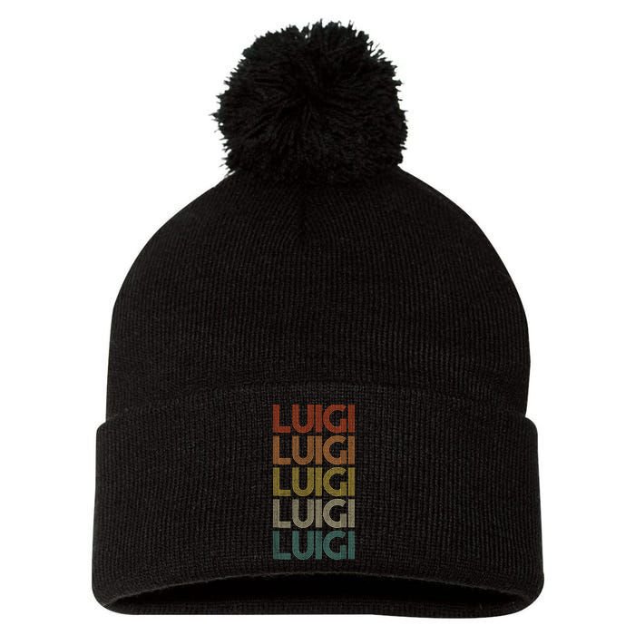 Free Luigi Mangione Pom Pom 12in Knit Beanie