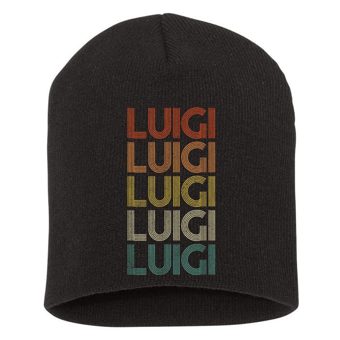 Free Luigi Mangione Short Acrylic Beanie