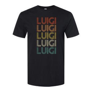 Free Luigi Mangione Softstyle CVC T-Shirt