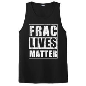 Frac Lives Matter Funny Gift For Antigiftfracking Activist Gift PosiCharge Competitor Tank