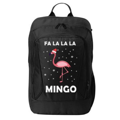 Fa Lalala Mingo Funny Christmas Animal Lovers Gift City Backpack