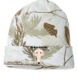 Funny Let Me Do It For You Borzoi Dog Funny Long Face Sneep Snorp Kati Licensed 12" Camo Beanie