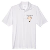 Funny Let Me Do It For You Borzoi Dog Funny Long Face Sneep Snorp Men's Origin Performance Pique Polo