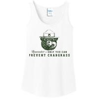 Funny Lawn Mowing Golf For Dad Or Mom Gift Ladies Essential Tank