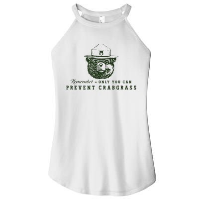 Funny Lawn Mowing Golf For Dad Or Mom Gift Women's Perfect Tri Rocker Tank