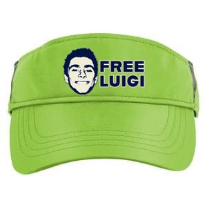 Free Luigi Mangione Release My Dude Adult Drive Performance Visor