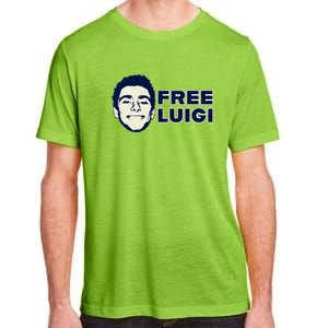 Free Luigi Mangione Release My Dude Adult ChromaSoft Performance T-Shirt