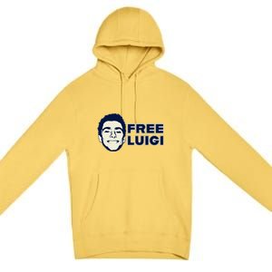 Free Luigi Mangione Release My Dude Premium Pullover Hoodie