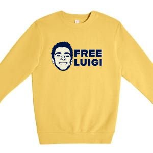 Free Luigi Mangione Release My Dude Premium Crewneck Sweatshirt