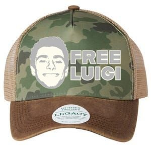 Free Luigi Mangione Release My Dude Legacy Tie Dye Trucker Hat