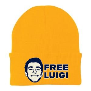 Free Luigi Mangione Release My Dude Knit Cap Winter Beanie