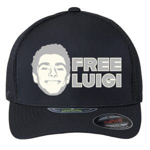 Free Luigi Mangione Release My Dude Flexfit Unipanel Trucker Cap