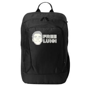 Free Luigi Mangione Release My Dude City Backpack