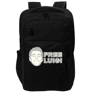 Free Luigi Mangione Release My Dude Impact Tech Backpack