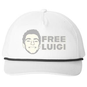 Free Luigi Mangione Release My Dude Snapback Five-Panel Rope Hat