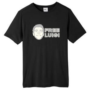 Free Luigi Mangione Release My Dude Tall Fusion ChromaSoft Performance T-Shirt