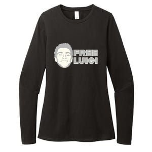 Free Luigi Mangione Release My Dude Womens CVC Long Sleeve Shirt