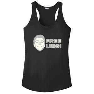 Free Luigi Mangione Release My Dude Ladies PosiCharge Competitor Racerback Tank