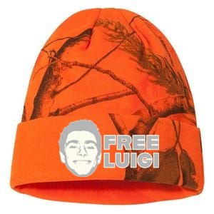 Free Luigi Mangione Release My Dude Kati Licensed 12" Camo Beanie