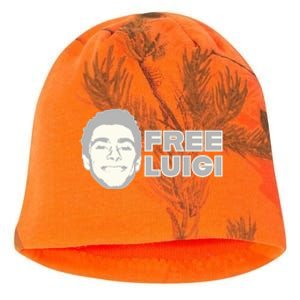 Free Luigi Mangione Release My Dude Kati - Camo Knit Beanie