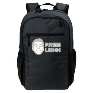 Free Luigi Mangione Release My Dude Daily Commute Backpack