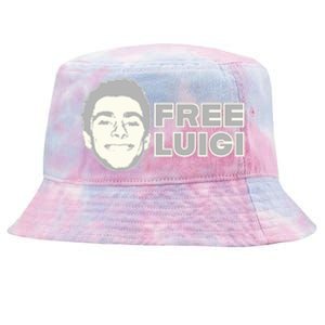 Free Luigi Mangione Release My Dude Tie-Dyed Bucket Hat