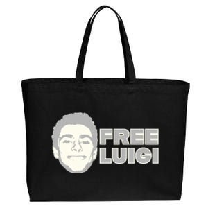 Free Luigi Mangione Release My Dude Cotton Canvas Jumbo Tote