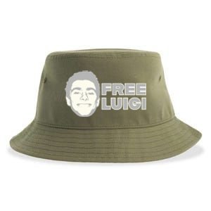 Free Luigi Mangione Release My Dude Sustainable Bucket Hat