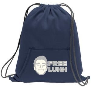 Free Luigi Mangione Release My Dude Sweatshirt Cinch Pack Bag