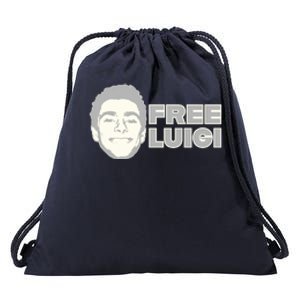 Free Luigi Mangione Release My Dude Drawstring Bag