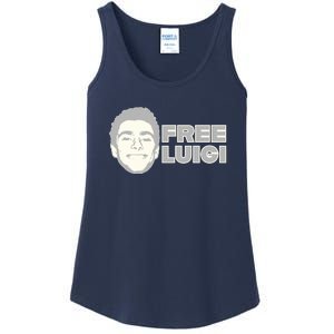 Free Luigi Mangione Release My Dude Ladies Essential Tank