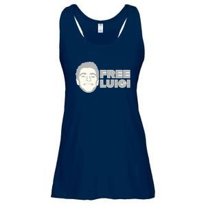 Free Luigi Mangione Release My Dude Ladies Essential Flowy Tank