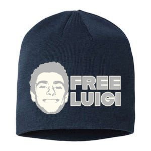 Free Luigi Mangione Release My Dude Sustainable Beanie