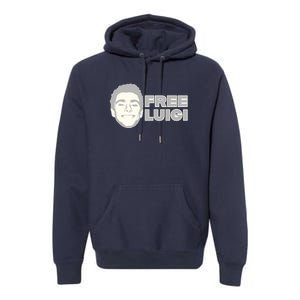 Free Luigi Mangione Release My Dude Premium Hoodie