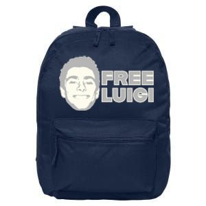 Free Luigi Mangione Release My Dude 16 in Basic Backpack