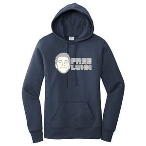 Free Luigi Mangione Release My Dude Women's Pullover Hoodie