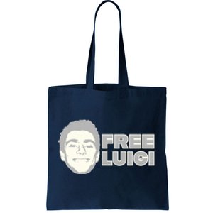 Free Luigi Mangione Release My Dude Tote Bag