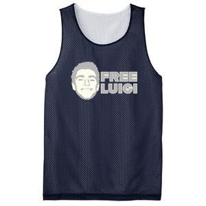 Free Luigi Mangione Release My Dude Mesh Reversible Basketball Jersey Tank