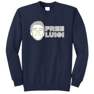 Free Luigi Mangione Release My Dude Tall Sweatshirt