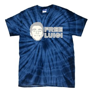 Free Luigi Mangione Release My Dude Tie-Dye T-Shirt