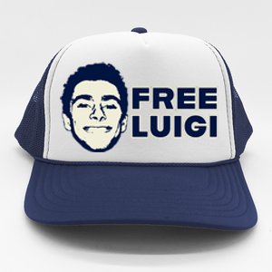 Free Luigi Mangione Release My Dude Trucker Hat